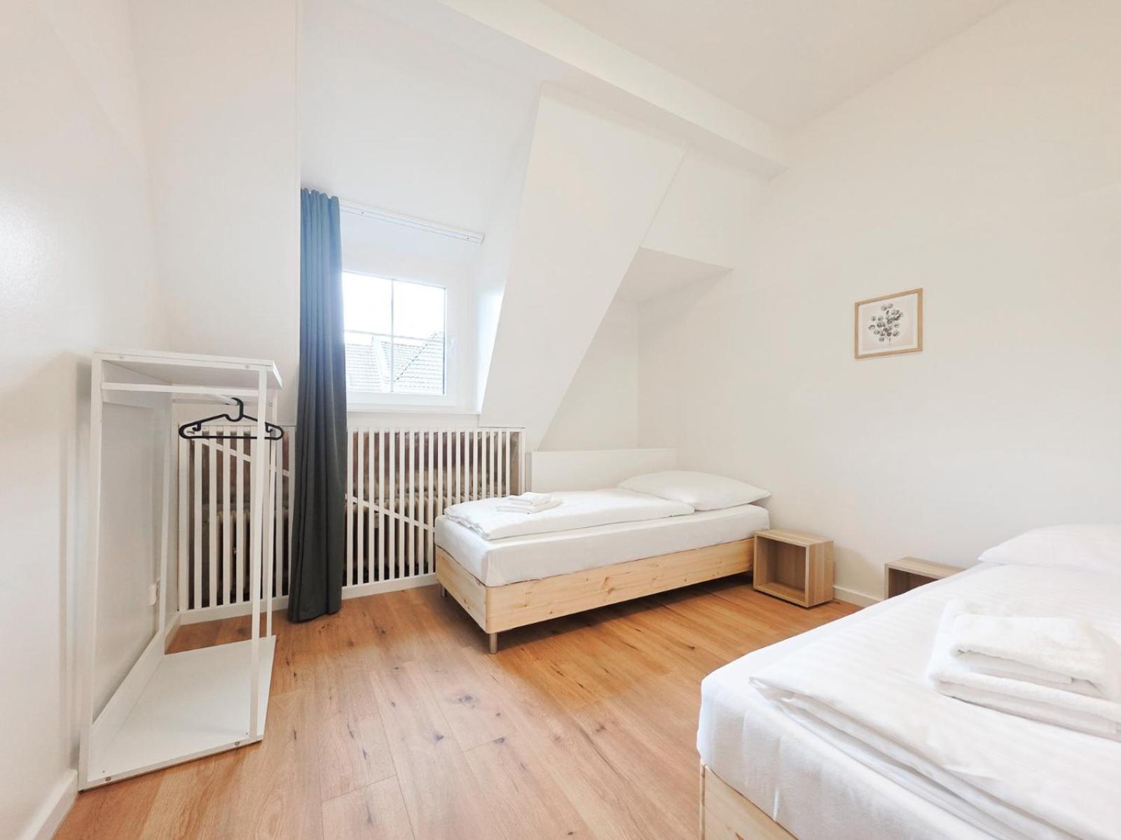 Raj Living - 3 - Maisonette - Balcony - 20 Min Messe Dus And Old Town Dus Apartment Düsseldorf