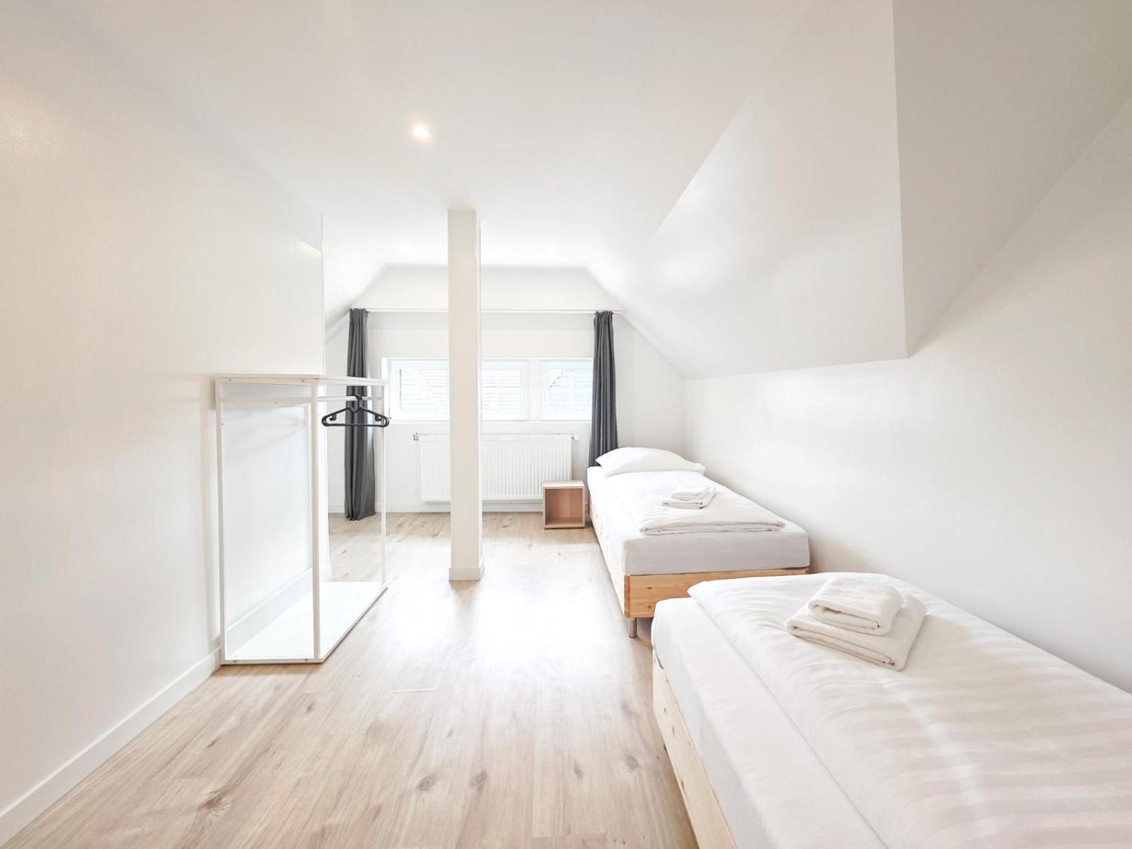 Apartment Raj Living - 3 - Maisonette - Balcony - 20 Min Messe Dus And Old Town Dus Düsseldorf